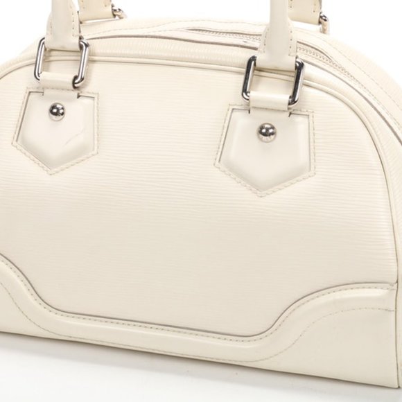 Louis Vuitton Epi Bowling Montaigne PM Ivoire - Picture 5 of 12
